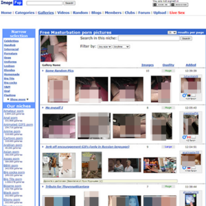 ImageFap Masturbation