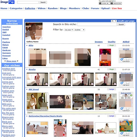 ImageFap Interracial