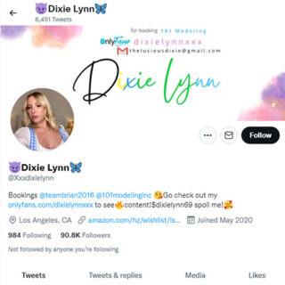 Dixie Lynn - twitter.comxxxdixielynn