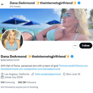 Dana DeArmond - twitter.comdanadearmond