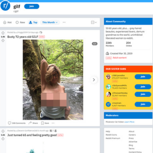 GILF Reddit