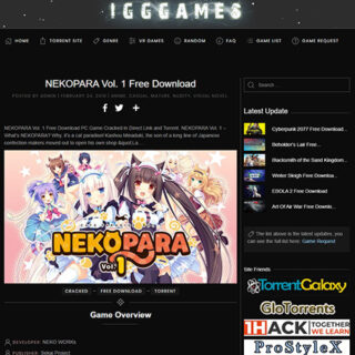 Nekopara - igg-games.comnekopara-vol-1-920419492-free-download.html
