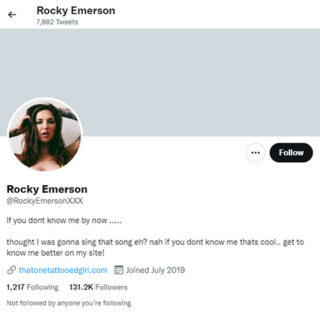 Rocky Emerson - twitter.comrockyemersonxxx