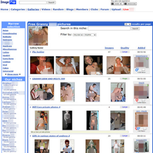 ImageFap Granny