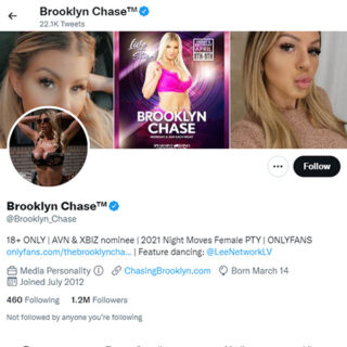 Brooklyn Chase - twitter.combrooklyn_chase