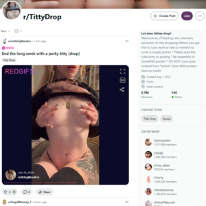 Reddit Titty Drop