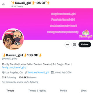 Kawaii Girl - twitter.comkawaii_girlxo