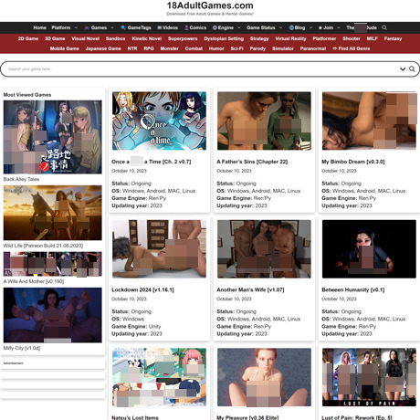 18AdultGames