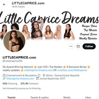 Little Caprice - twitter.comlittlecapricetm
