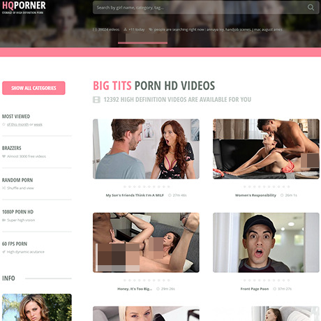 HQporner Big Tits