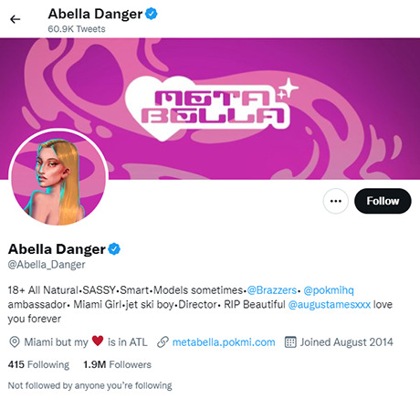 Abella Danger Twitter