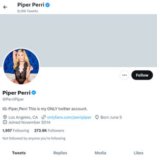 Piper Perri Twitter - twitter.comperripiper