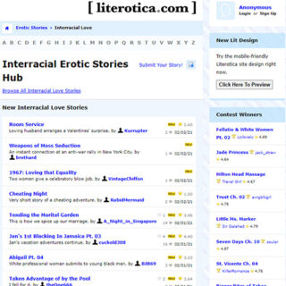 Literotica Interracial Sex Stories - literotica.comcinterracial-erotic-stories