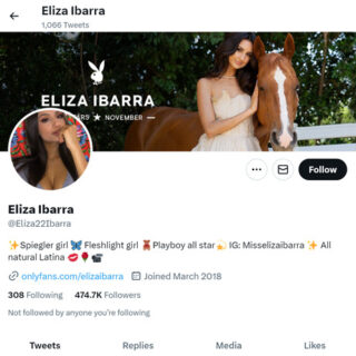 Eliza Ibarra Twitter - twitter.comEliza22ibarra