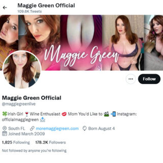 Maggie Green - twitter.commaggiegreenlive