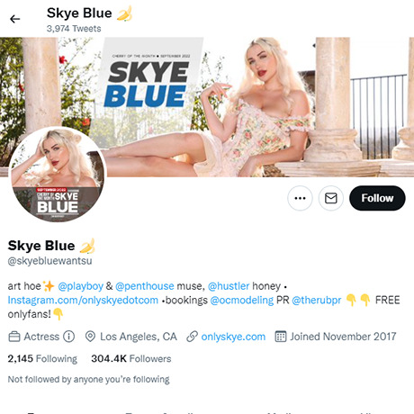 Skye Blue