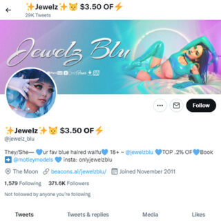 Jewelz Blu - twitter.comjewelz_blu