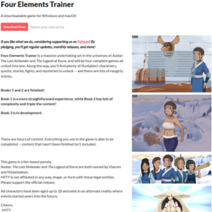 Four Elements Trainer