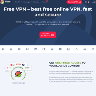Planet VPN - godude.vipplanetvpn