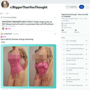 Reddit Bigger Than You Thought