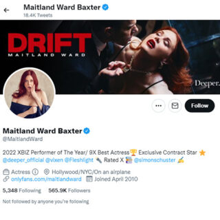 Maitland Ward - twitter.commaitlandward
