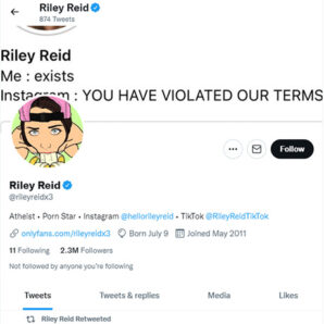 Riley Reid Twitter - twitter.comrileyreidx3