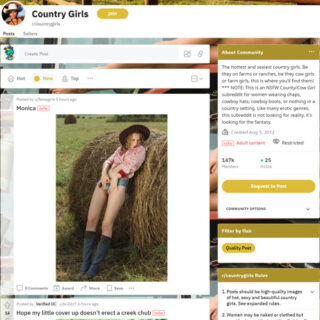 Country Girls - reddit.comrcountrygirls