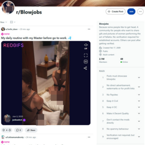 Reddit Blowjobs