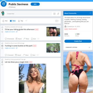 Reddit Public Sex (verified) - reddit.comrPublicsex