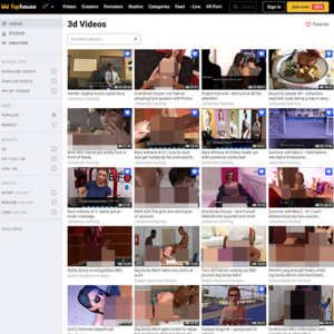 FapHouse 3D