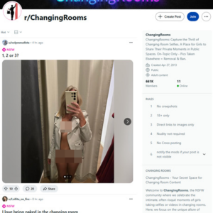 Reddit Changing Rooms