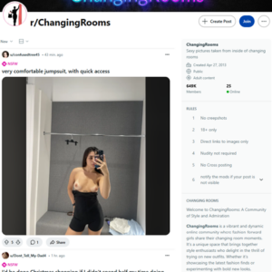 Reddit Changing Rooms