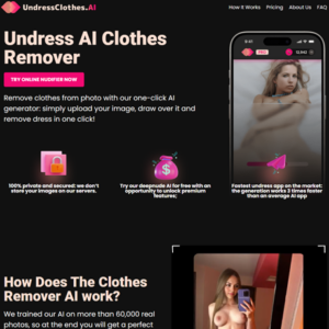 UndressClothes.ai
