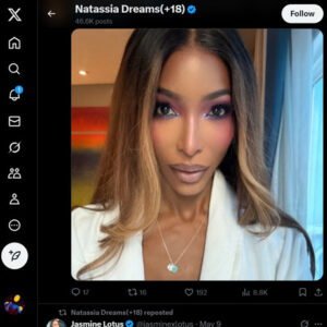 Natassia Dreams Twitter (TS)