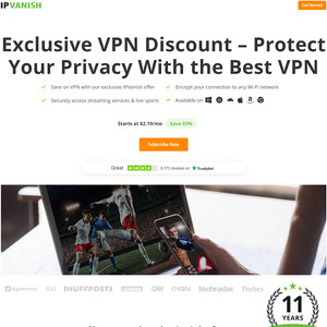 IPVanish VPN