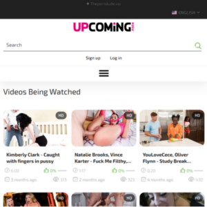 Upcoming.porn
