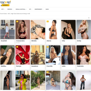 Escort Dubai