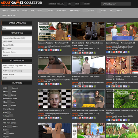 AdultGamesCollector