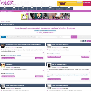 Voissa Histoires Erotiques