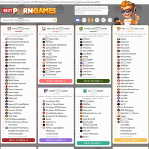 Meilleurs jeux pornos