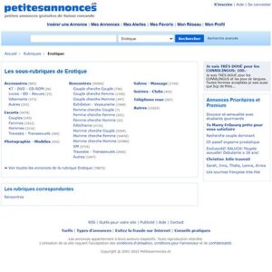 Petites Annonces