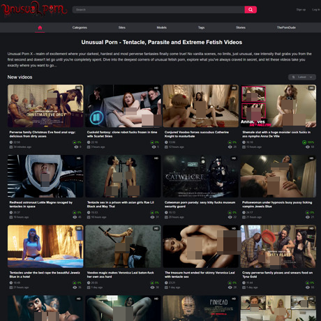 Unusual Porn X