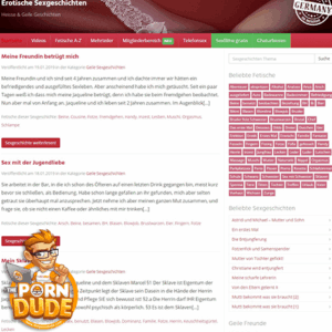 Erotische Sexgeschichten