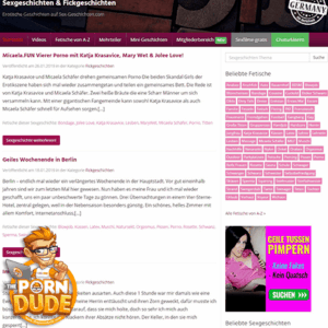 SexGeschichten-Gratis
