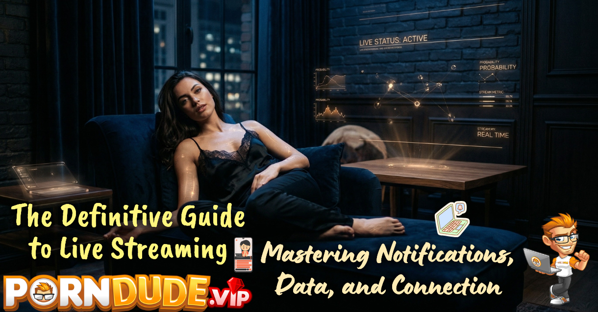 The Definitive Guide to Live Streaming: Mastering Notifications…