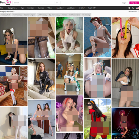 PornPics Cosplay
