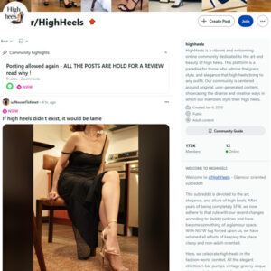 Reddit High Heels