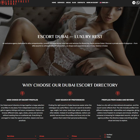 Luxary Rest Dubai