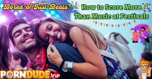 Bored of Just Beats? How to Score More Than Music at Festivals