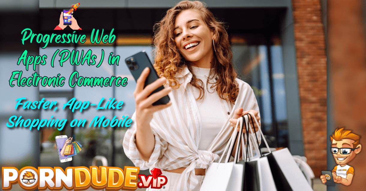 Progressive Web Apps (PWAs) in Electronic Commerce: Faster, App-Like Shopping on Mobile